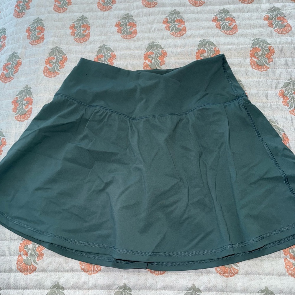 Cross Over Athletic Skirt